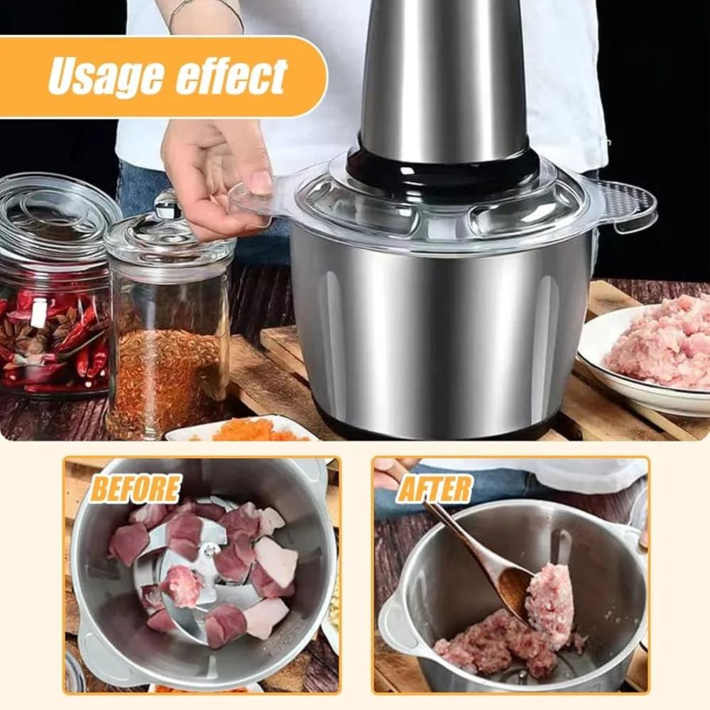 DENX DX-3204 Multifunctional food chooper Powerful 850W motor
