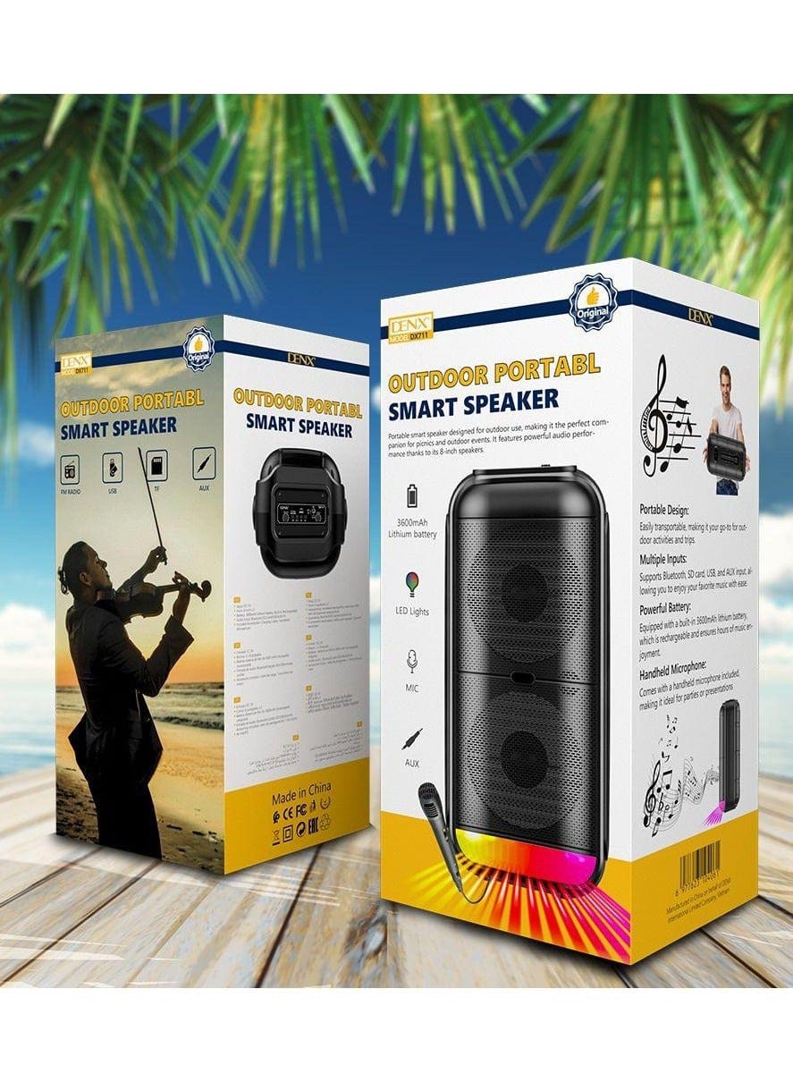 DENX DX711 Super Outdoor Bluetooth Speaker