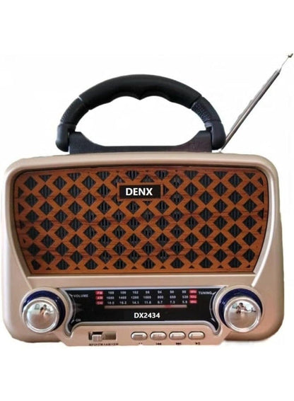 DENX DX2434 HIFI-RADIO SPEAKER