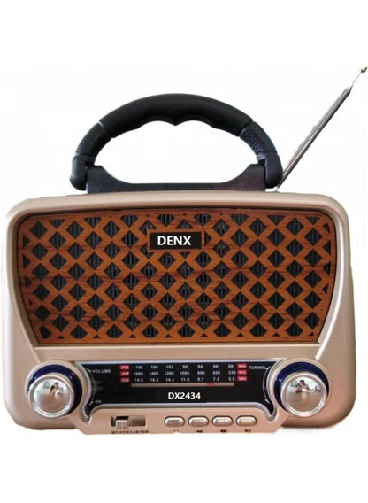 DENX DX2434 HIFI-RADIO SPEAKER