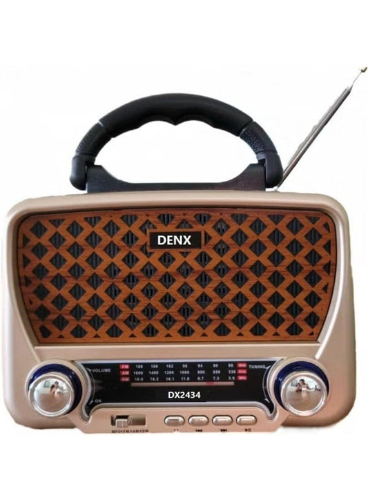 DENX DX2434 HIFI-RADIO SPEAKER