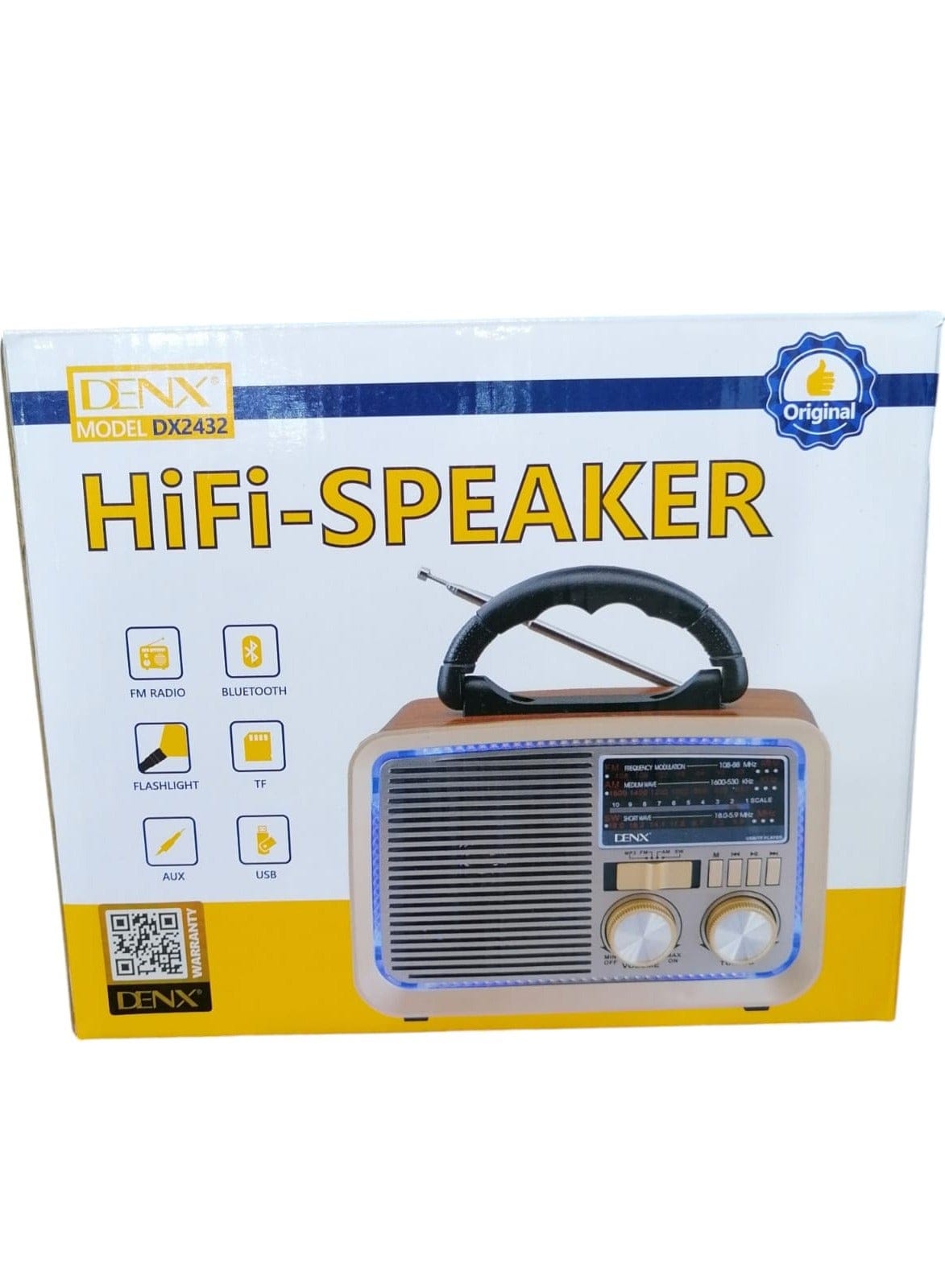 DENX dx2432 HIFI-RADIO SPEAKER