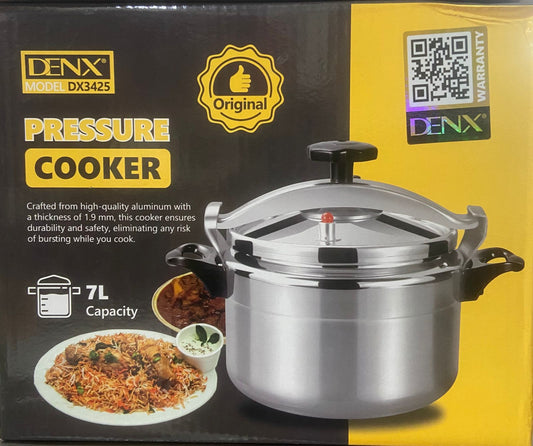 DENX DX3425 pressure cooker 7L