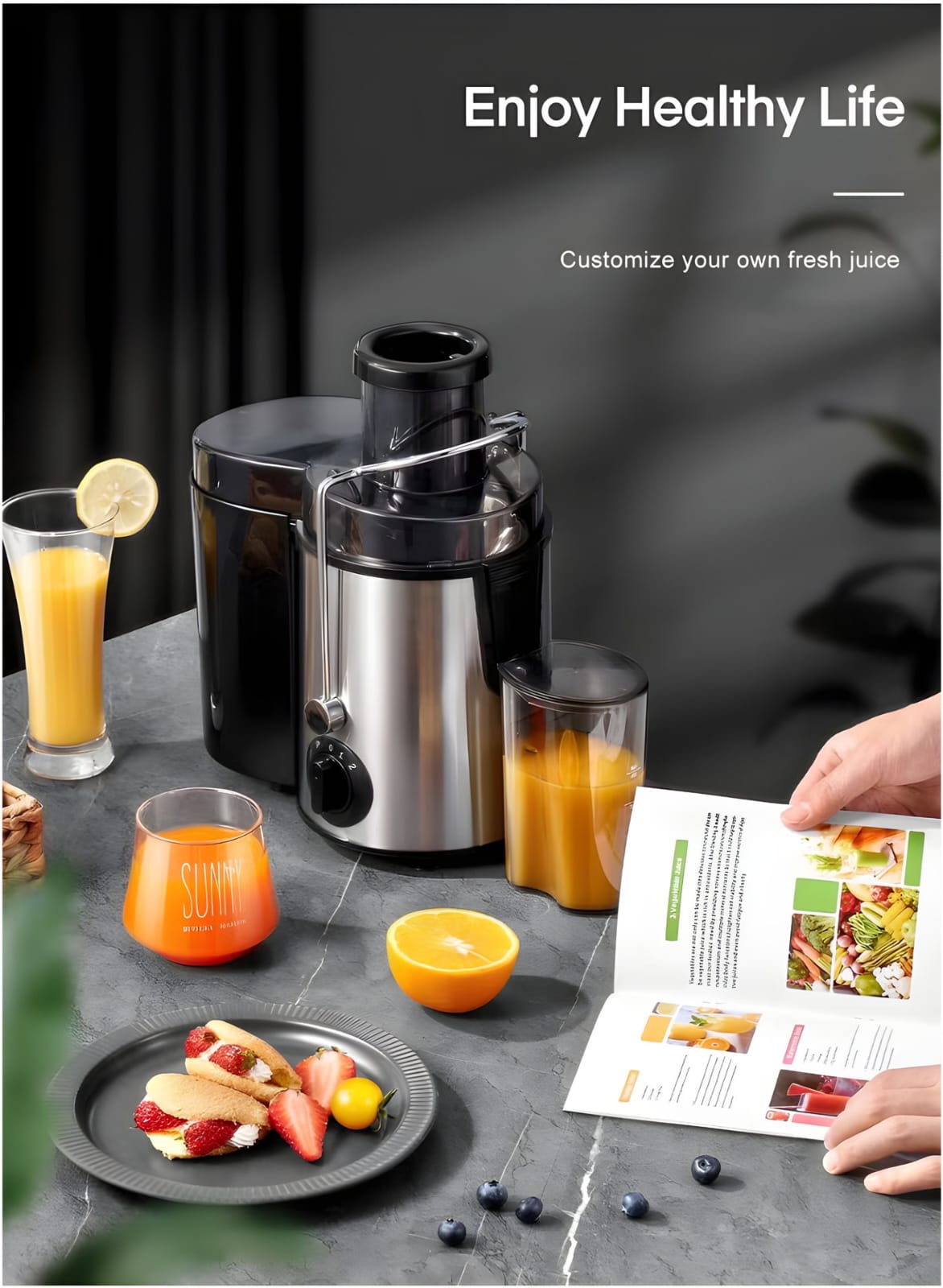 DENX DX2071 JUICER EXTRACTOR