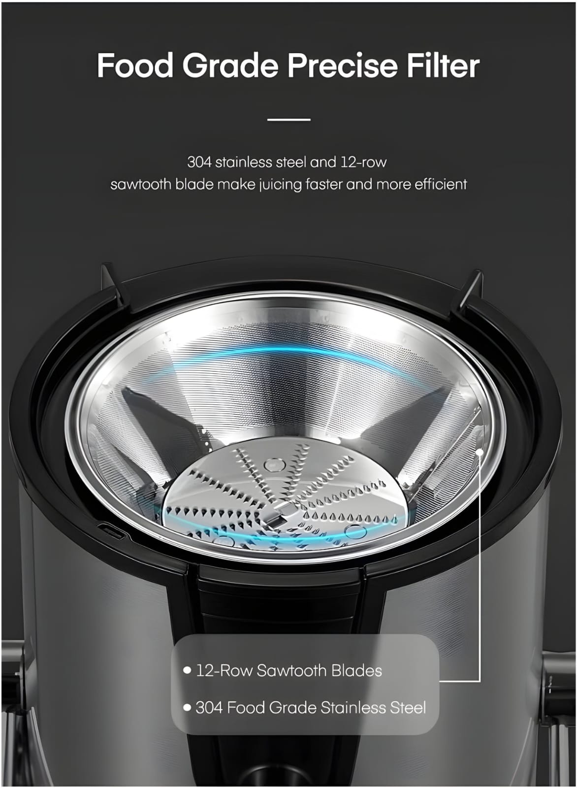DENX DX2071 JUICER EXTRACTOR