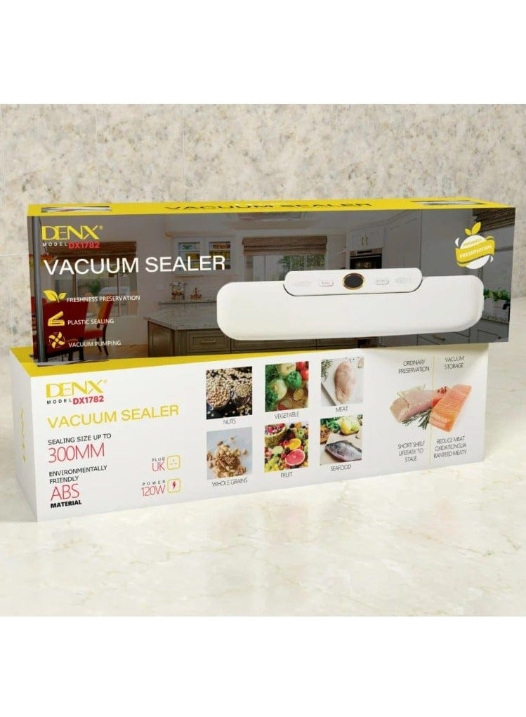 DENX DX1782 VACUUM SEALER
