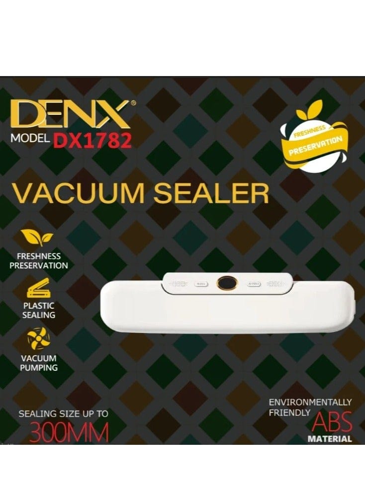 DENX DX1782 VACUUM SEALER