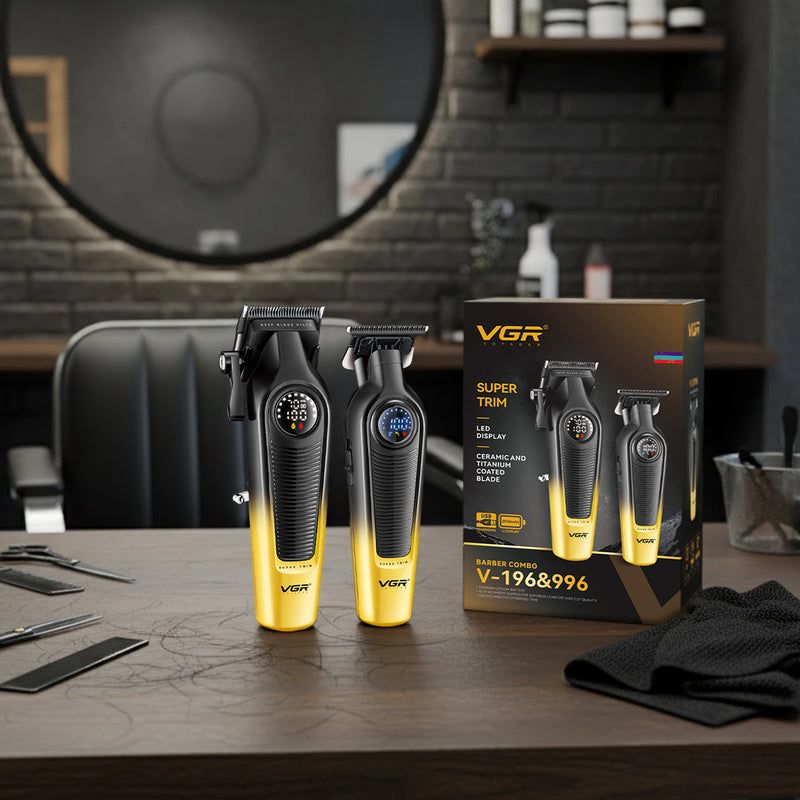 VGR V-196&199 hair trimmer
