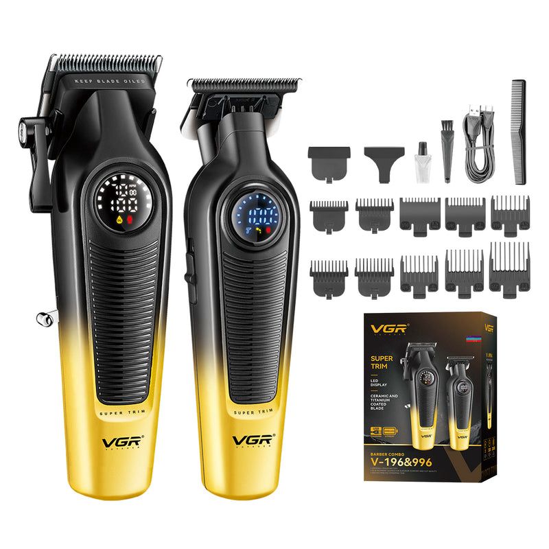 VGR V-196&199 hair trimmer