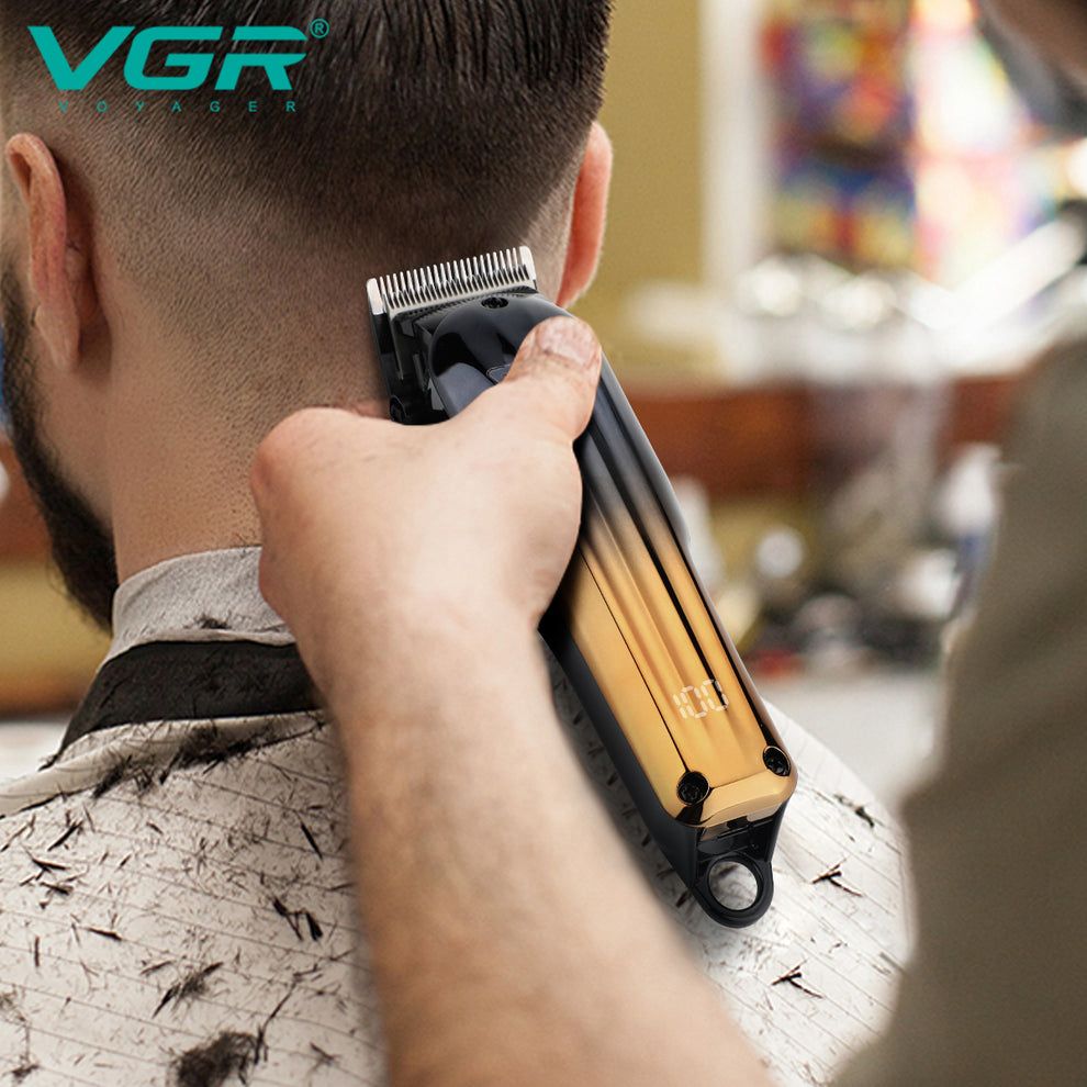 VGR V-646 PROFESSIONAL HAIR CLIPPER TRIMMER SET