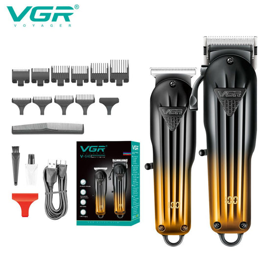 VGR V-646 PROFESSIONAL HAIR CLIPPER TRIMMER SET