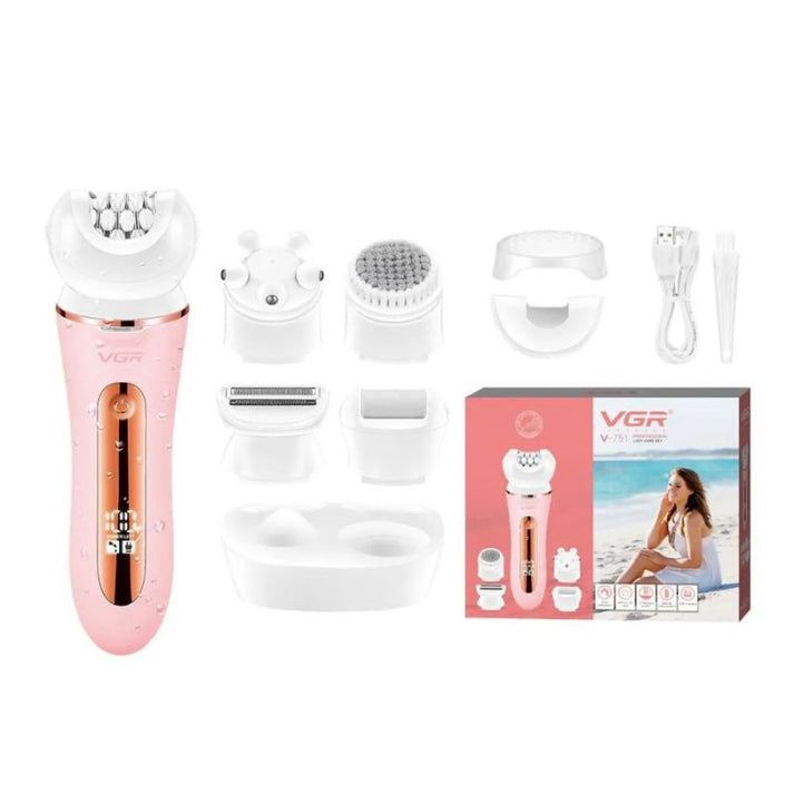 VGR VOYAGER V-751 PROFESSIONAL LADY CARE SET
