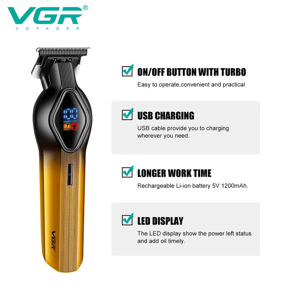 VGR V-921 PROFESSIONAL HAIR TRIMMER