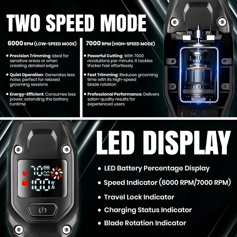VGR V-964 HAIR TRIMMER