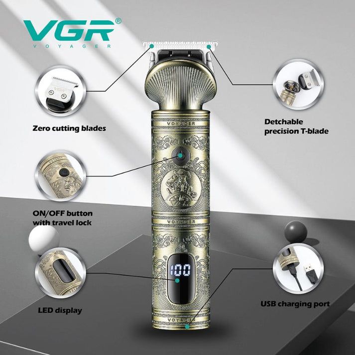 VGR V-962  PROFESSIONAL HAIR TRIMMER