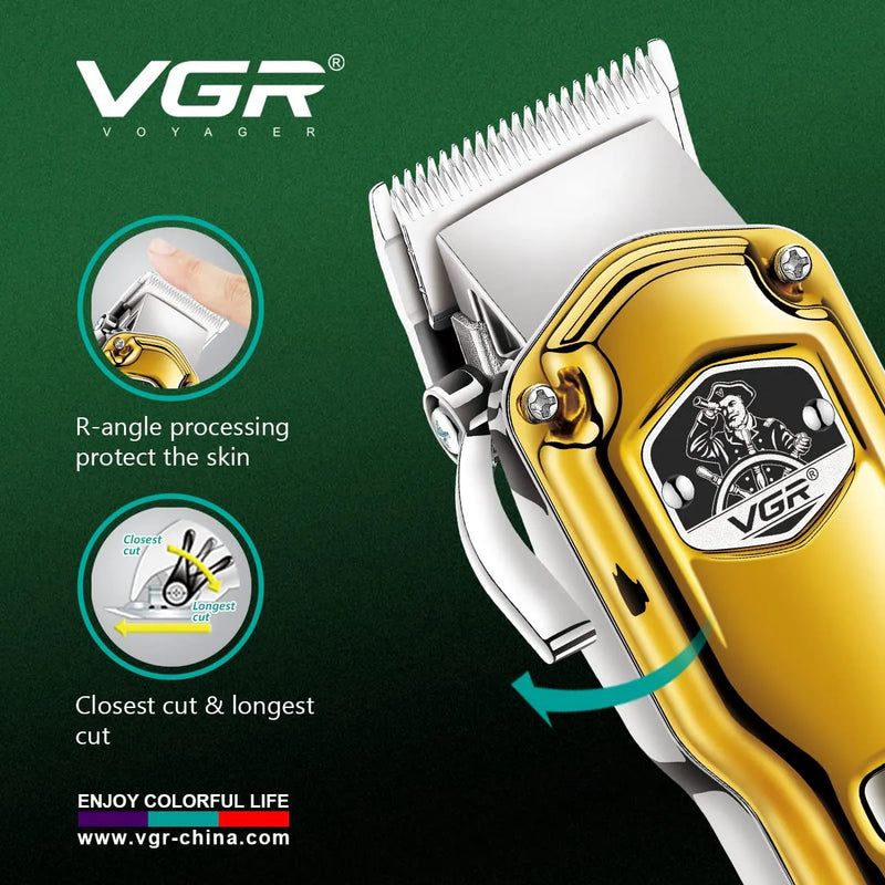 VGR V-693 PROFESSIONAL HAIR CLIPPER