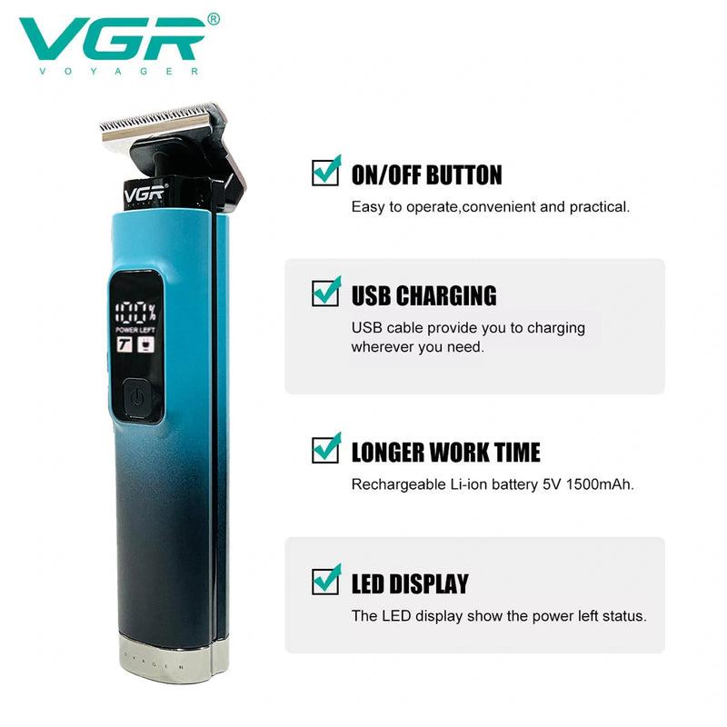 VGR V-985 PROFESSIONAL HAIR TRIMMER