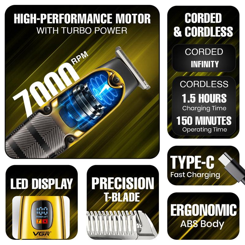 VGR V-981 PROFESSIONAL HAIR TRIMMER