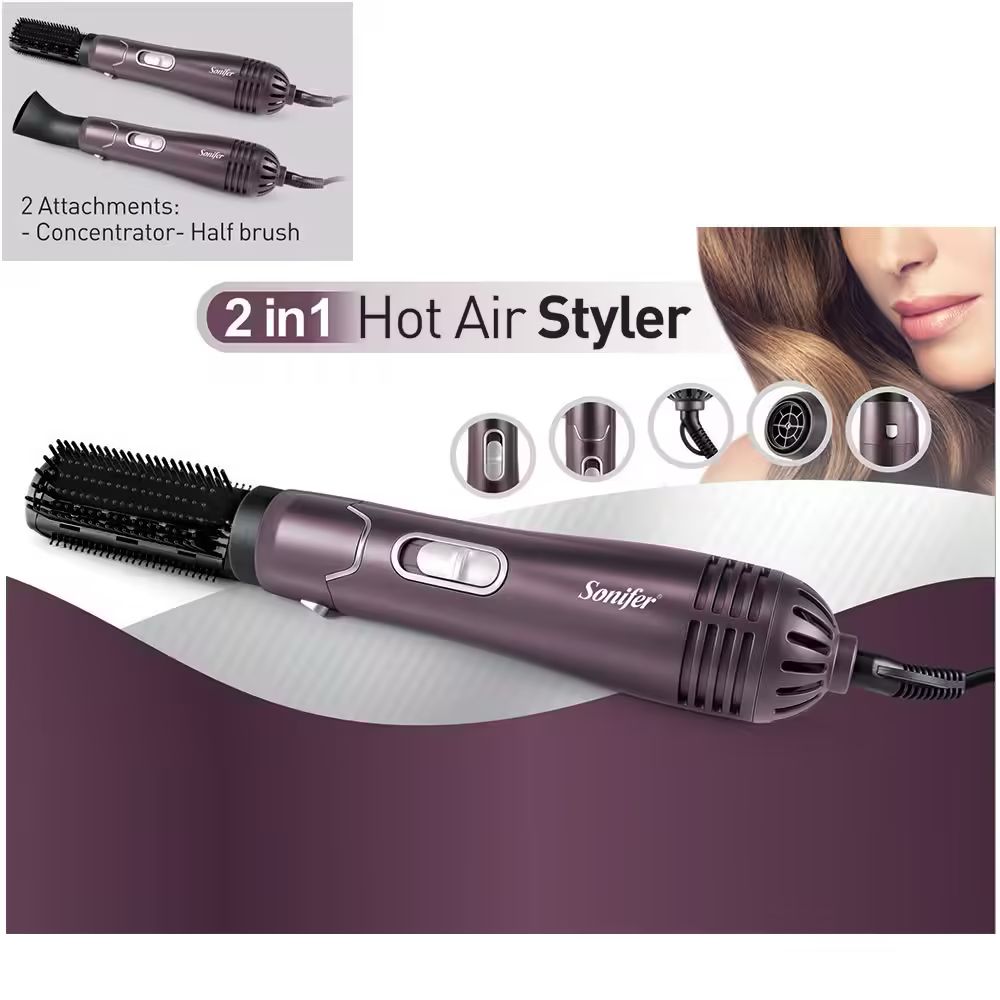 Sonifer hair styler 2in1 SF-9513