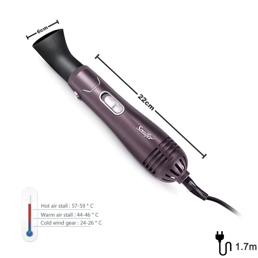 Sonifer hair styler 2in1 SF-9513