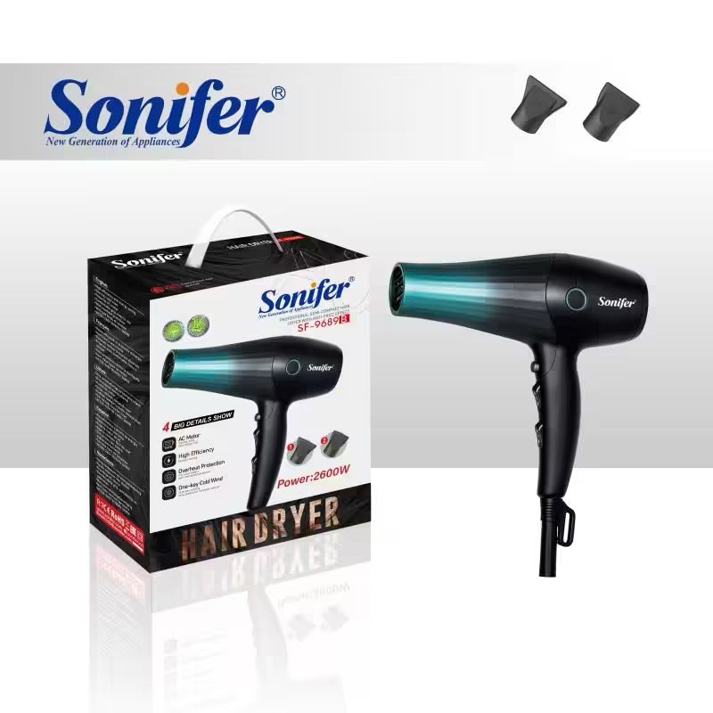 Sonifer hair dryer SF-9689B