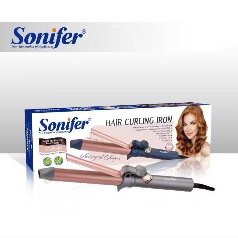 Sonifer hair curling iron SF-9649