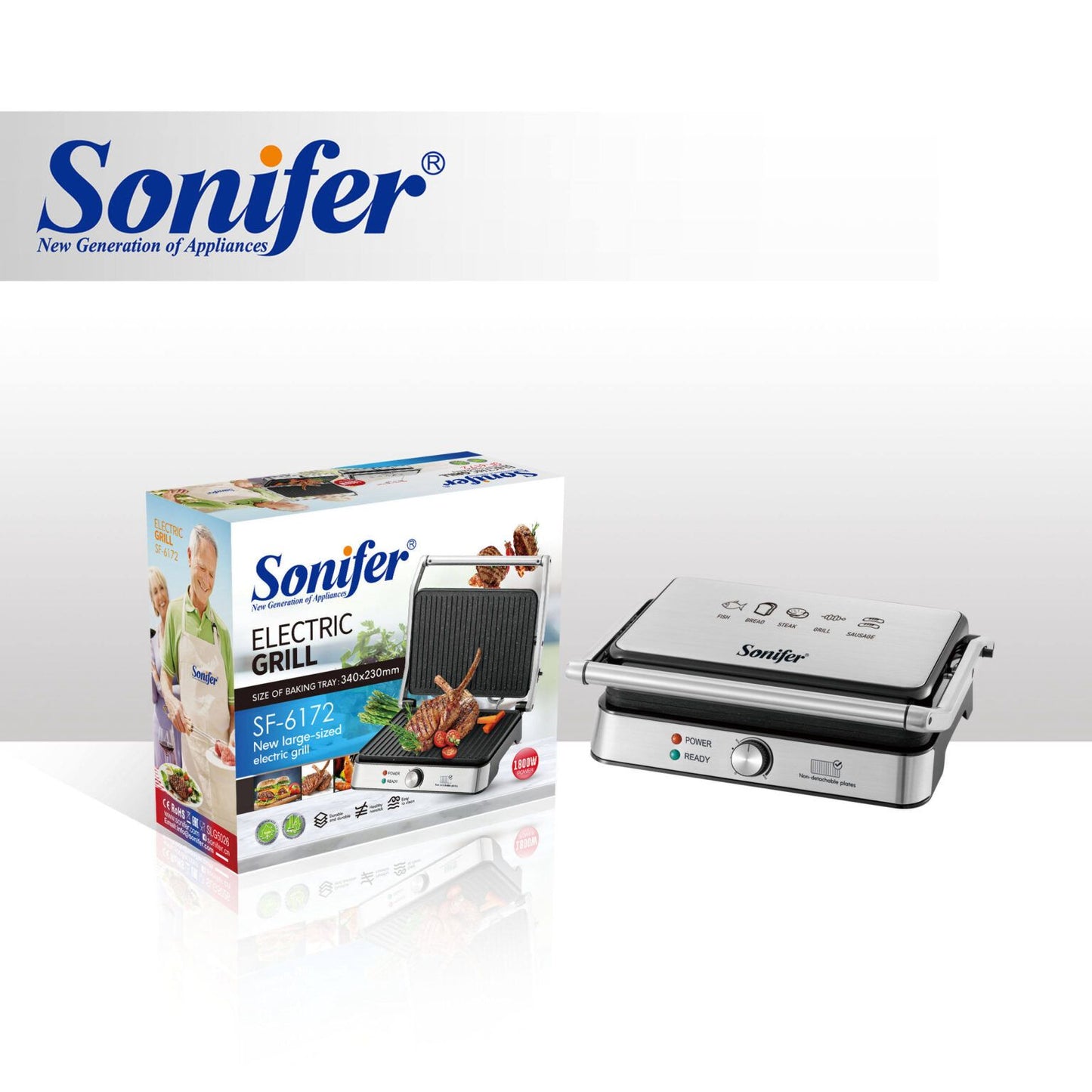 Sonifer electric grill SF-6172