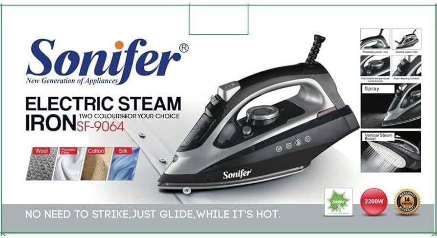 Sonifer electric iron SF-9064