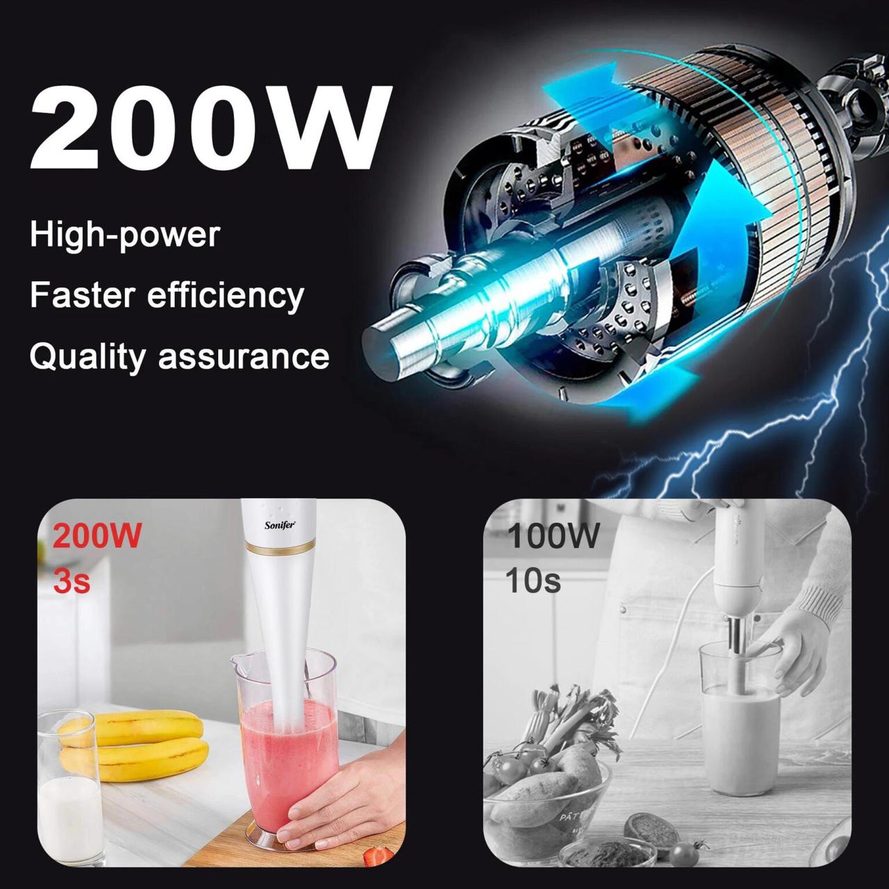 Sonifer hand blender SF-8103