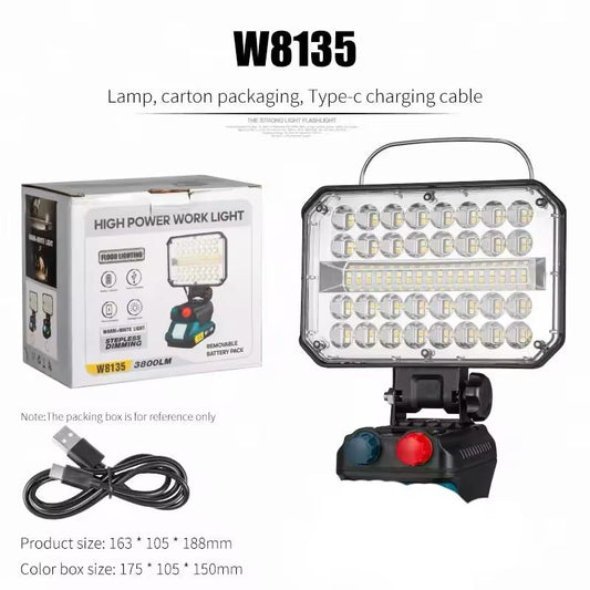 High Power Work light W8135