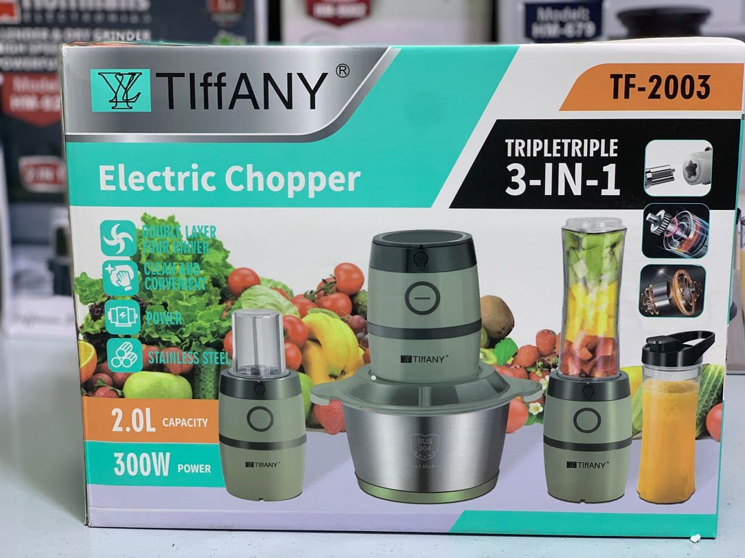tiffany electric chopper TF-2003