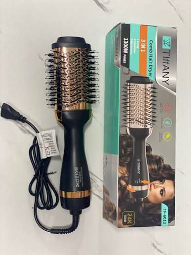 tiffany comb hair dryer TF-6012 3 in 1