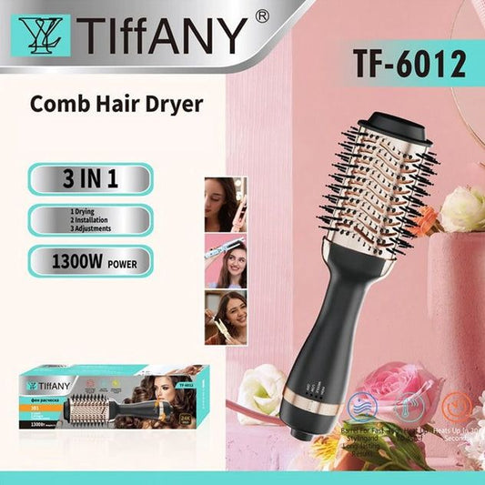 tiffany comb hair dryer TF-6012 3 in 1