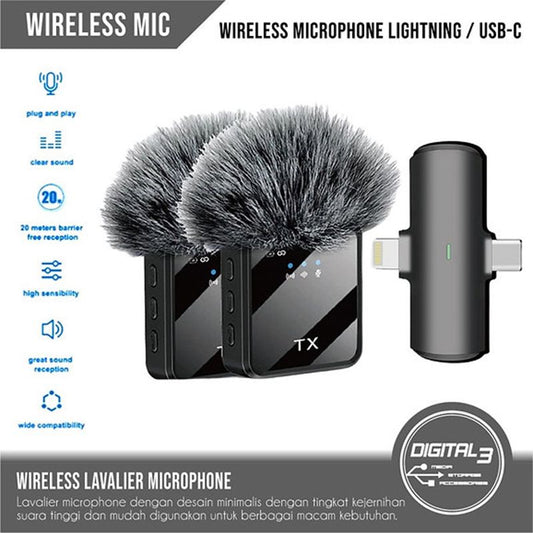 wireless microphone f15-2