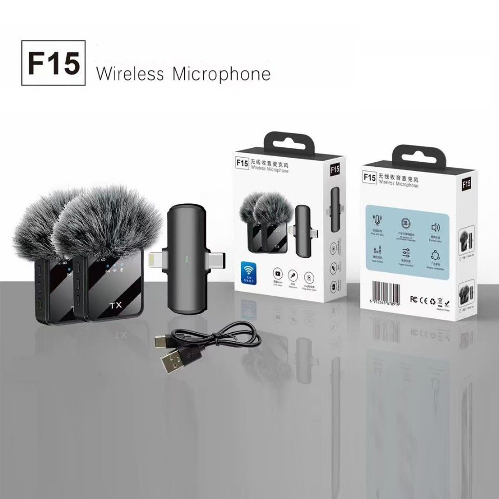 wireless microphone f15-2