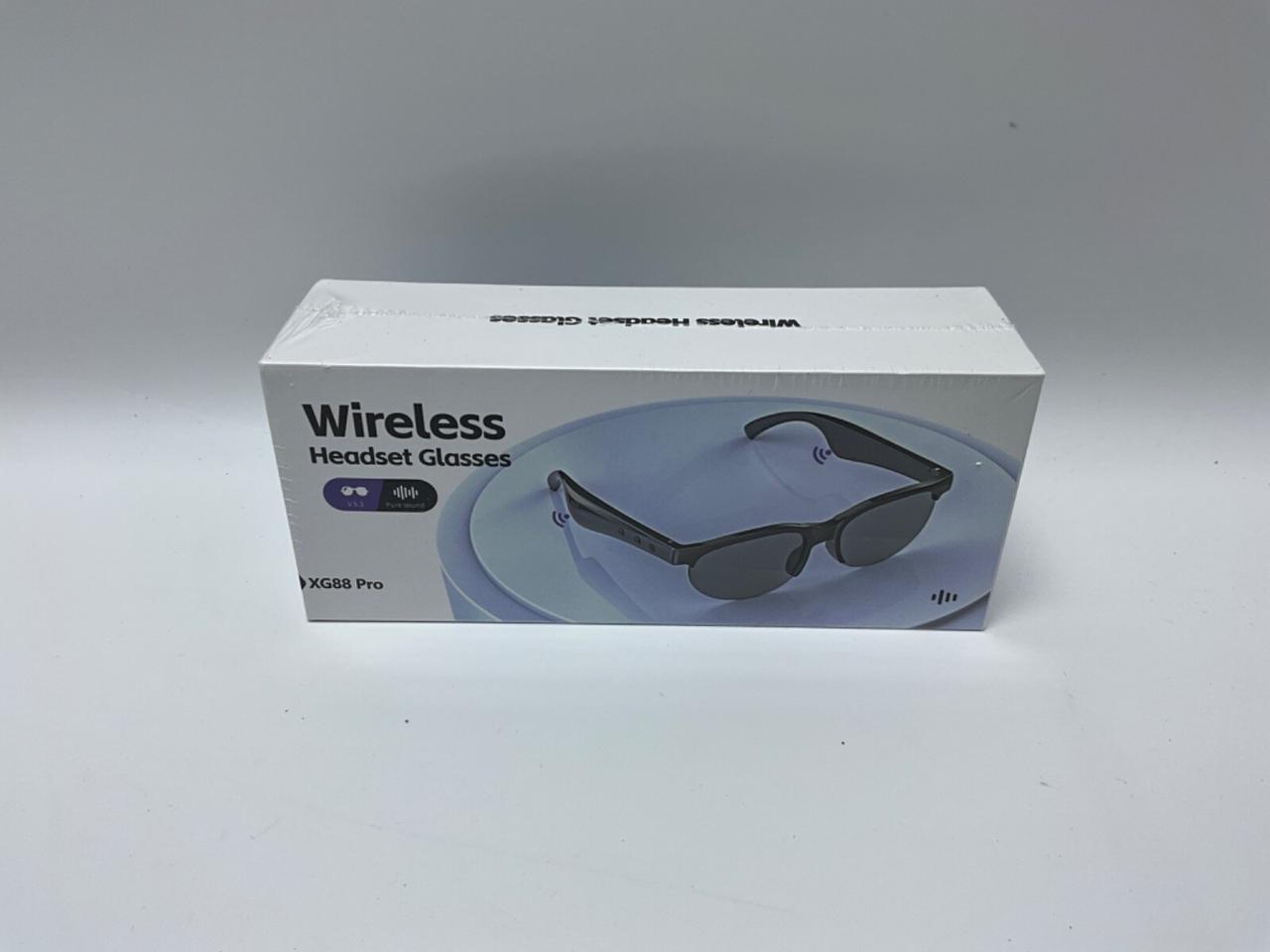 wireless headset glasses XG88 pro