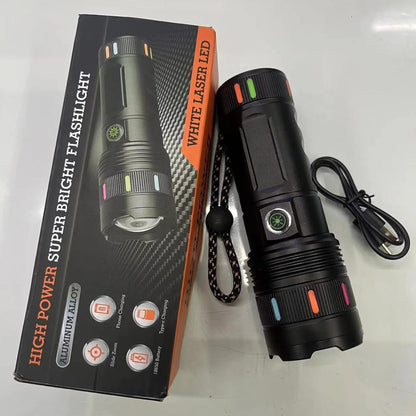 HIGH POWER SUPER BRIIGHT FLASHLIGHT