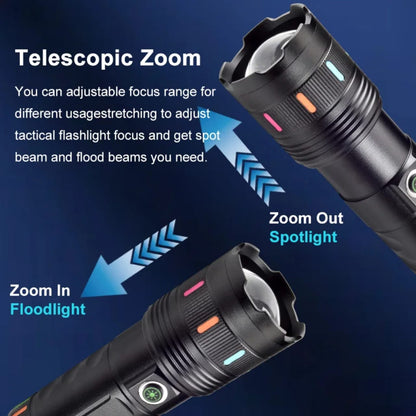 HIGH POWER SUPER BRIIGHT FLASHLIGHT