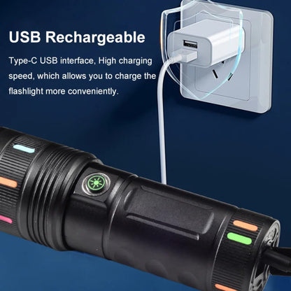 HIGH POWER SUPER BRIIGHT FLASHLIGHT