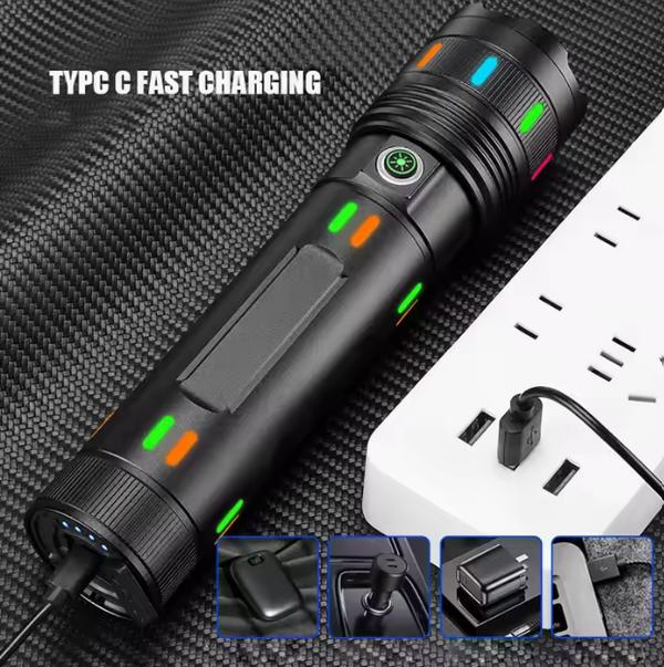 X-BALL HIGH POWER SUPER BRIIGHT FLASHLIGHT BL_107-2