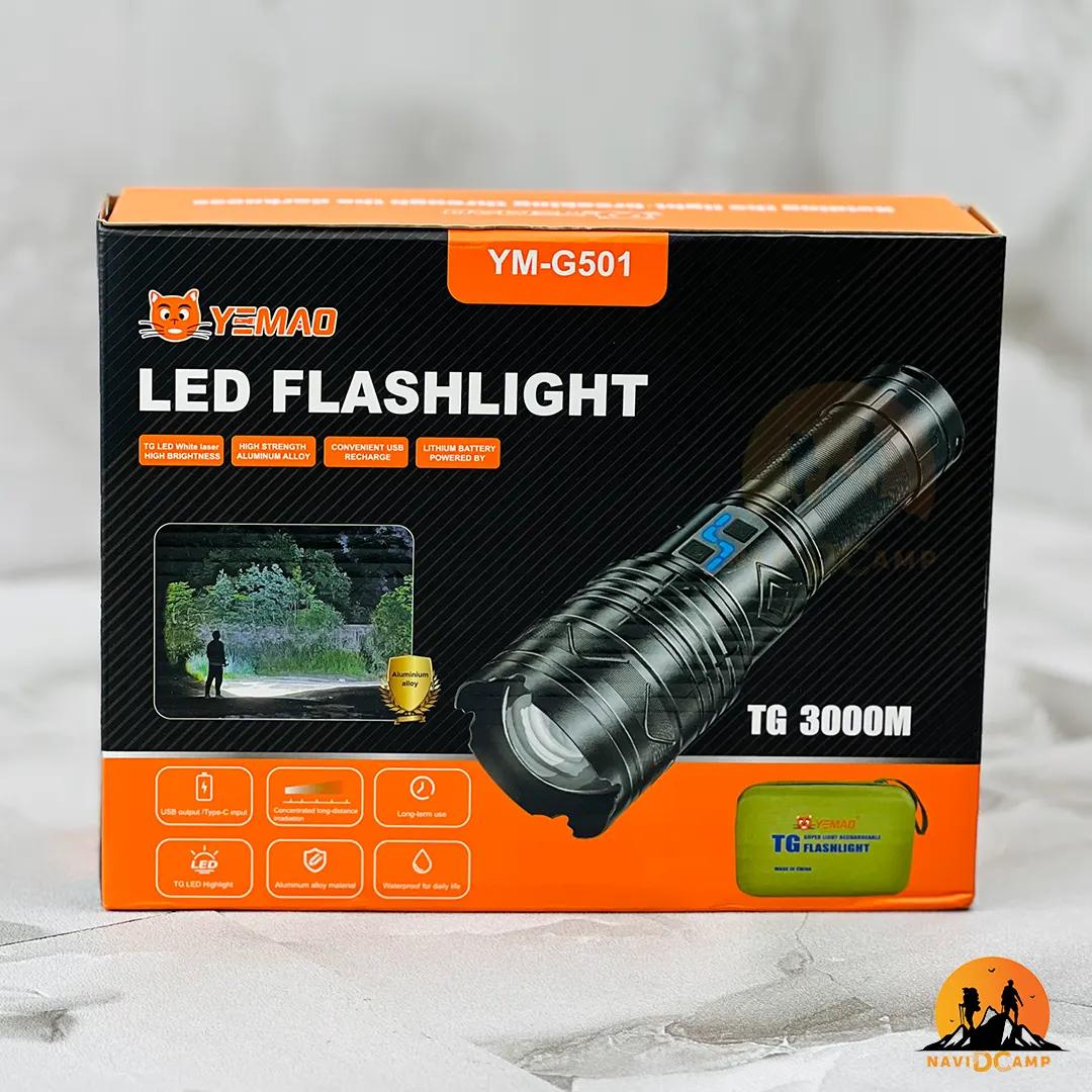 YEMAO LED FLASHLIGHT YM-G501