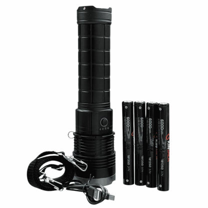 X-BALOG MULTIFUNCTIONAL TELESCOPIC ZOOM SUPER BRIGHT ALUMINUM FALSHLIGHT BL-G501