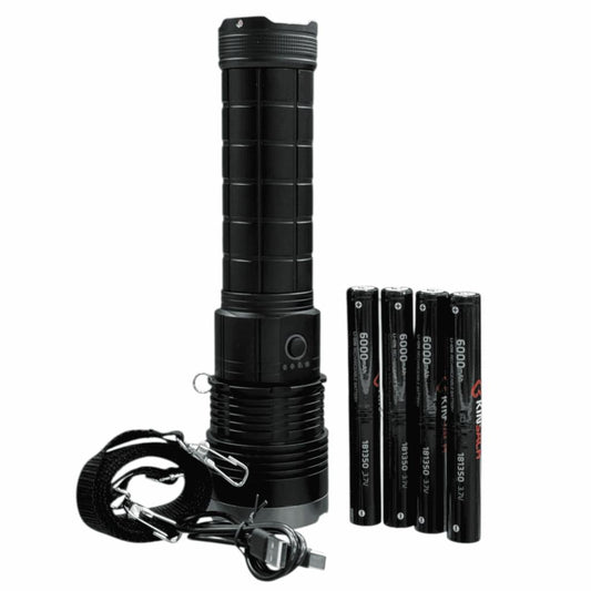 X-BALOG MULTIFUNCTIONAL TELESCOPIC ZOOM SUPER BRIGHT ALUMINUM FALSHLIGHT BL-G501