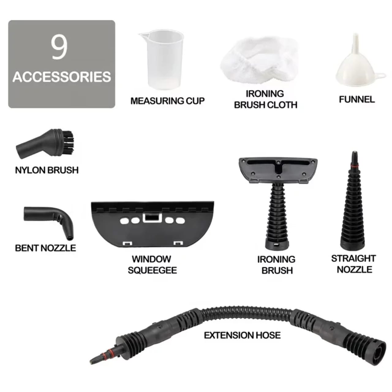 Silver Crest OK-399 handheld steam cleaner.  Model No: OK-399