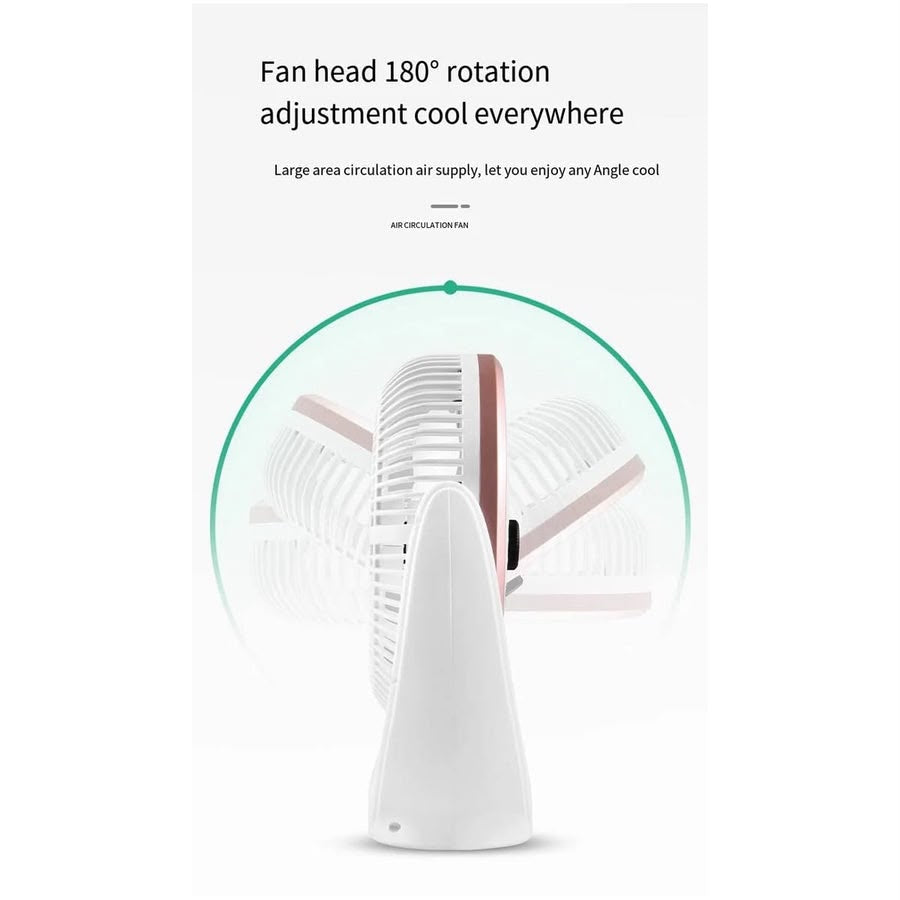 COB DESKTOP FAN YT-M2031