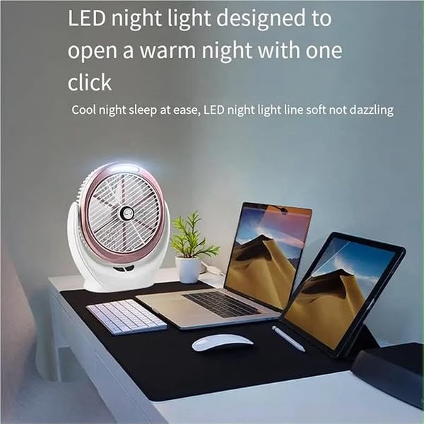 COB DESKTOP FAN YT-M2031