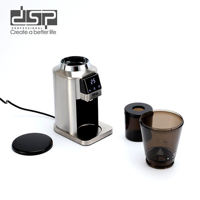 DSP KA3159 Electric Conical Burr Coffee Grinder