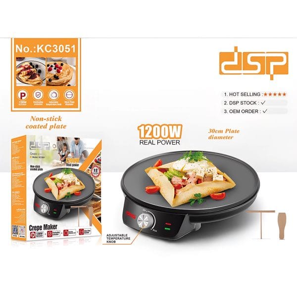 DSP crepe maker KC3051