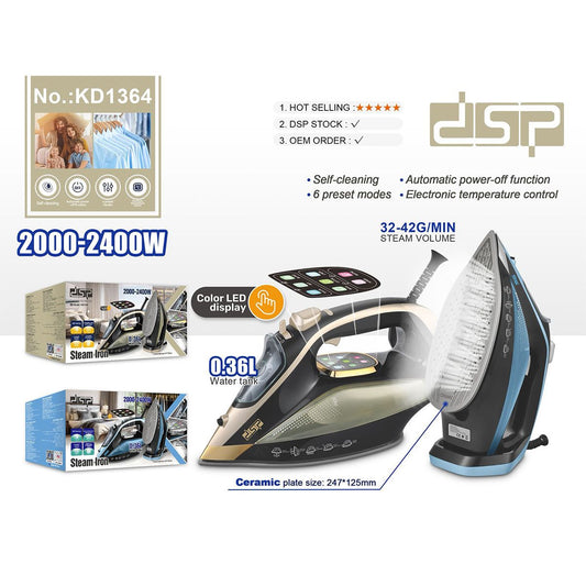 STEAM IRON DSP KD1364
