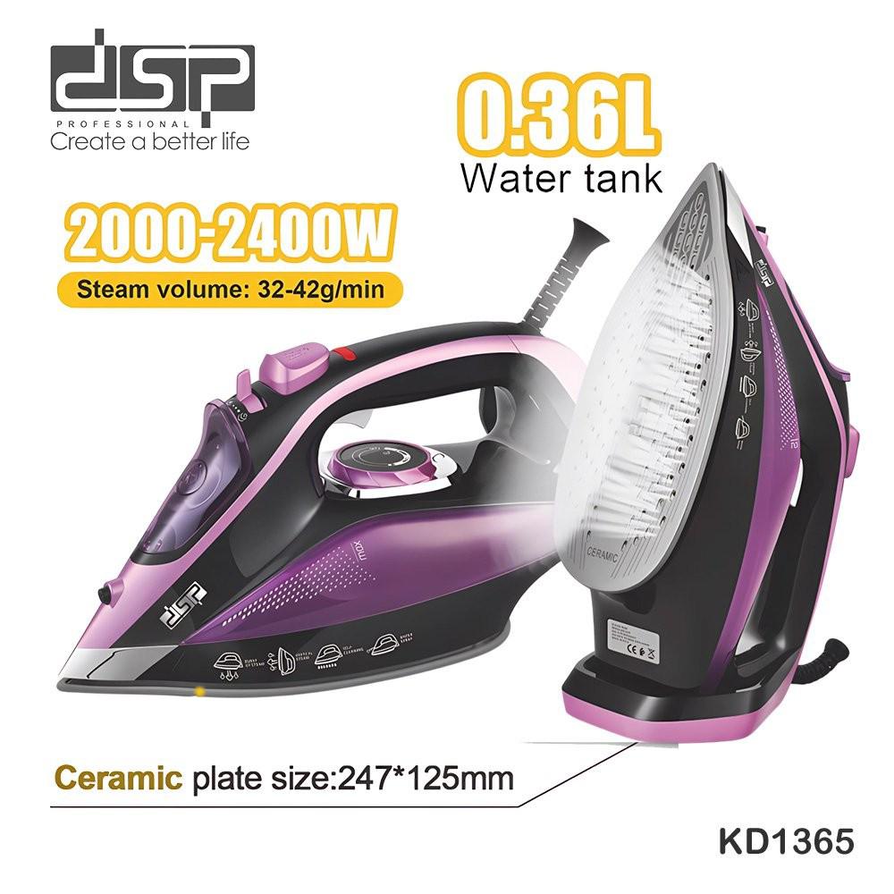 STEAM IRON DSP KD1365